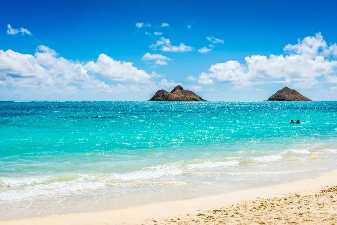 带你去看海最美的海岛,等一个人陪我到海岛