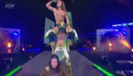 AEW第10期：富豪科迪疯狂炫富！杨二姐死亡笔记重出江湖