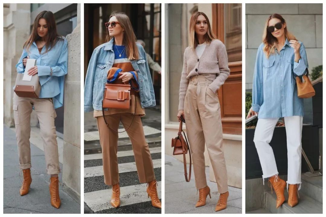 今年冬天最时髦三双靴子,今年秋冬这4双短靴最值得买