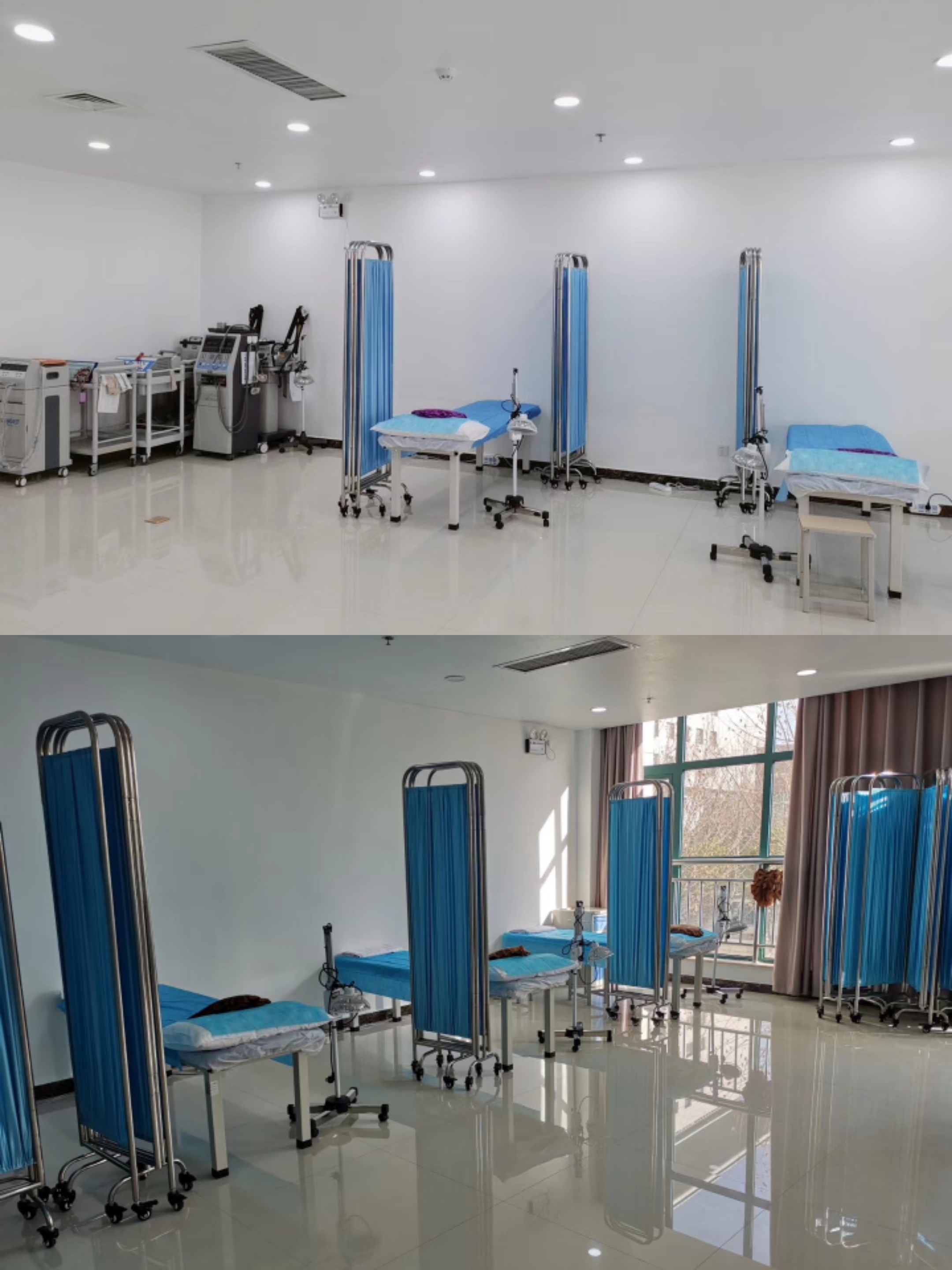 郑州省直第三人民医院康复科,河南中医三附院康复科