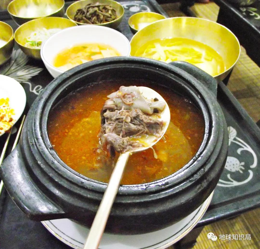 正宗朝鲜烀狗肉的方法,朝鲜风味狗肉