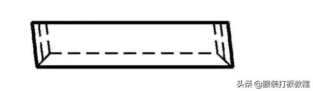 大衣制作工艺流程,男装大衣制版基础原型教学