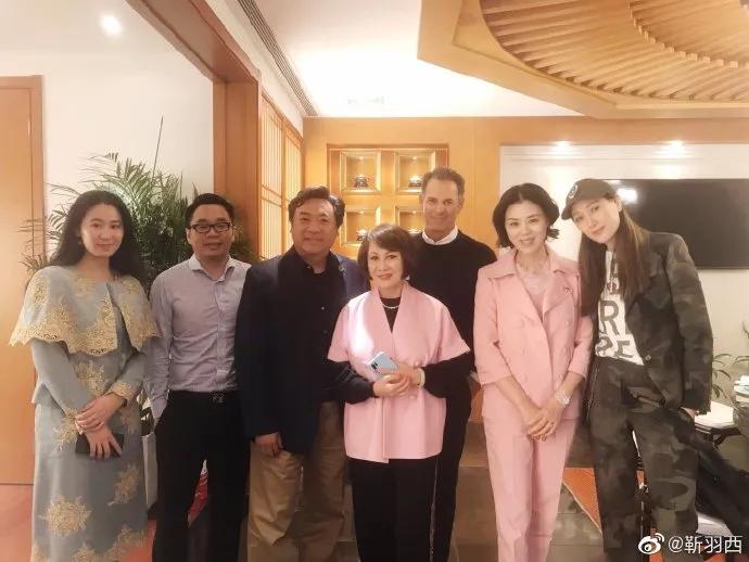 羽西年轻时的照片,十年前羽西