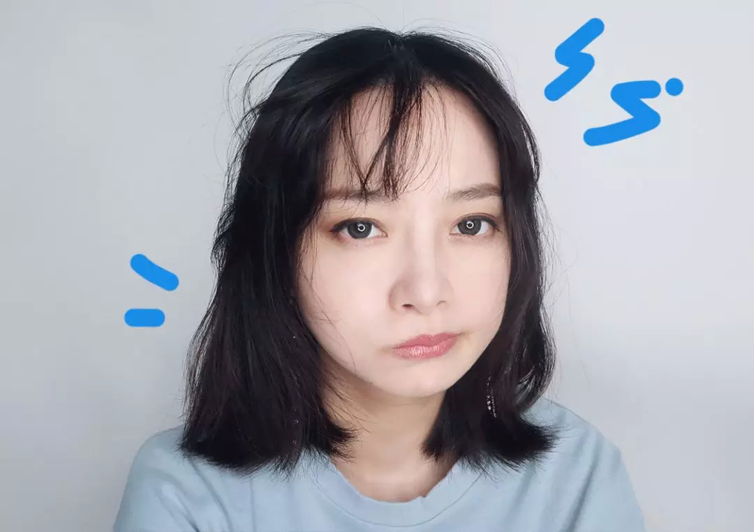 快速改善刘海炸毛,头发刘海炸毛碎发多怎么打理