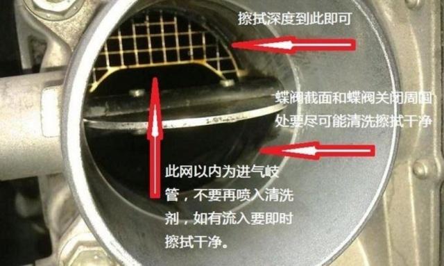 自己动手清洗节气门积碳,清除节气门积碳的最佳方法