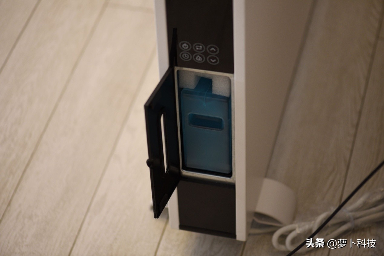 别墅加湿取暖神器，Blaupunkt德国蓝宝H1智能对流电暖气评测