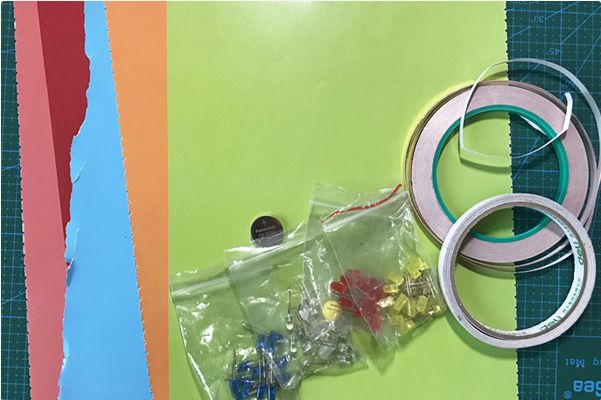 小朋友做的发光贺卡制作方法,小学生简单做彩虹贺卡