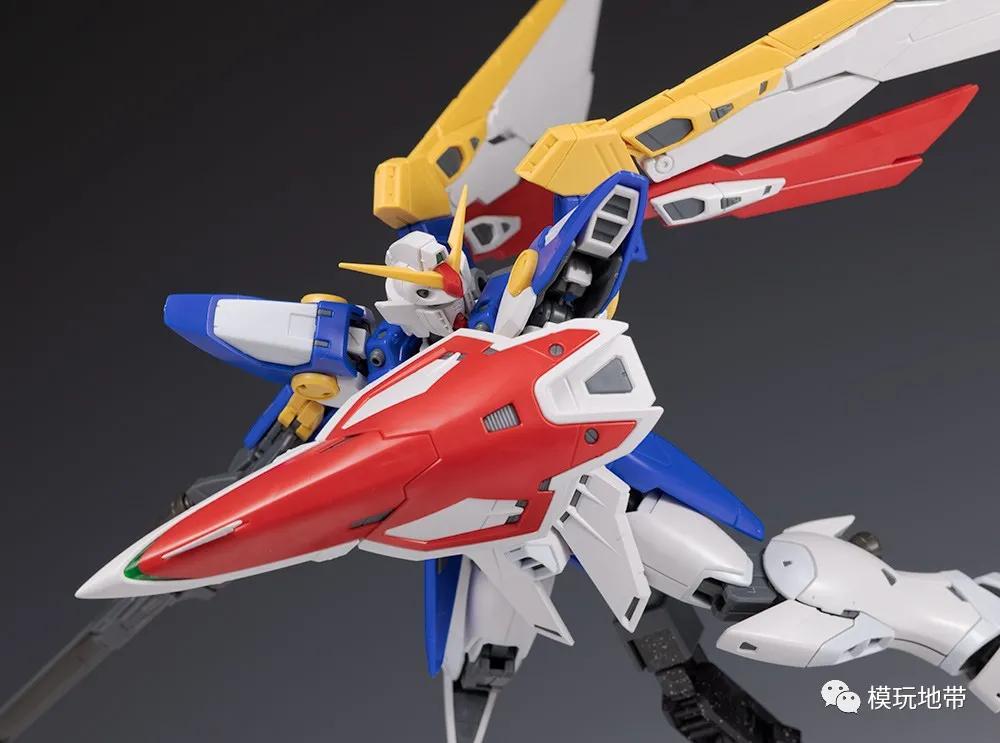 rg高达模玩,模玩机甲测评