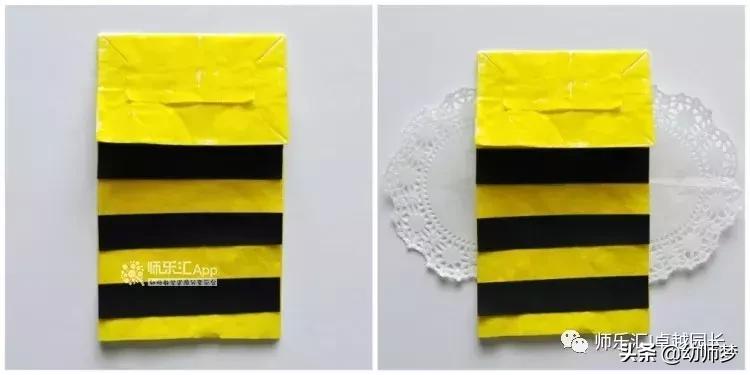 环保纸袋手工创意创作思路,幼儿纸袋手工环保创意图片