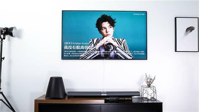 小米壁画电视65寸主机挂墙,小米壁画电视65寸