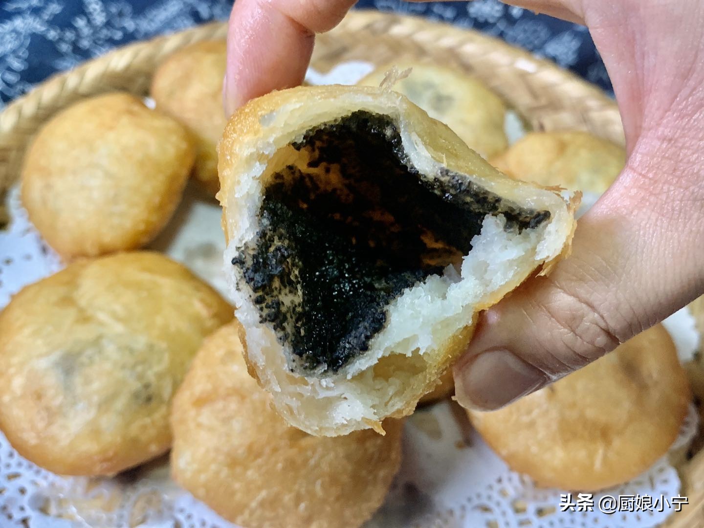 油炸糕正宗做法技巧与配方,油炸糕酥脆秘诀