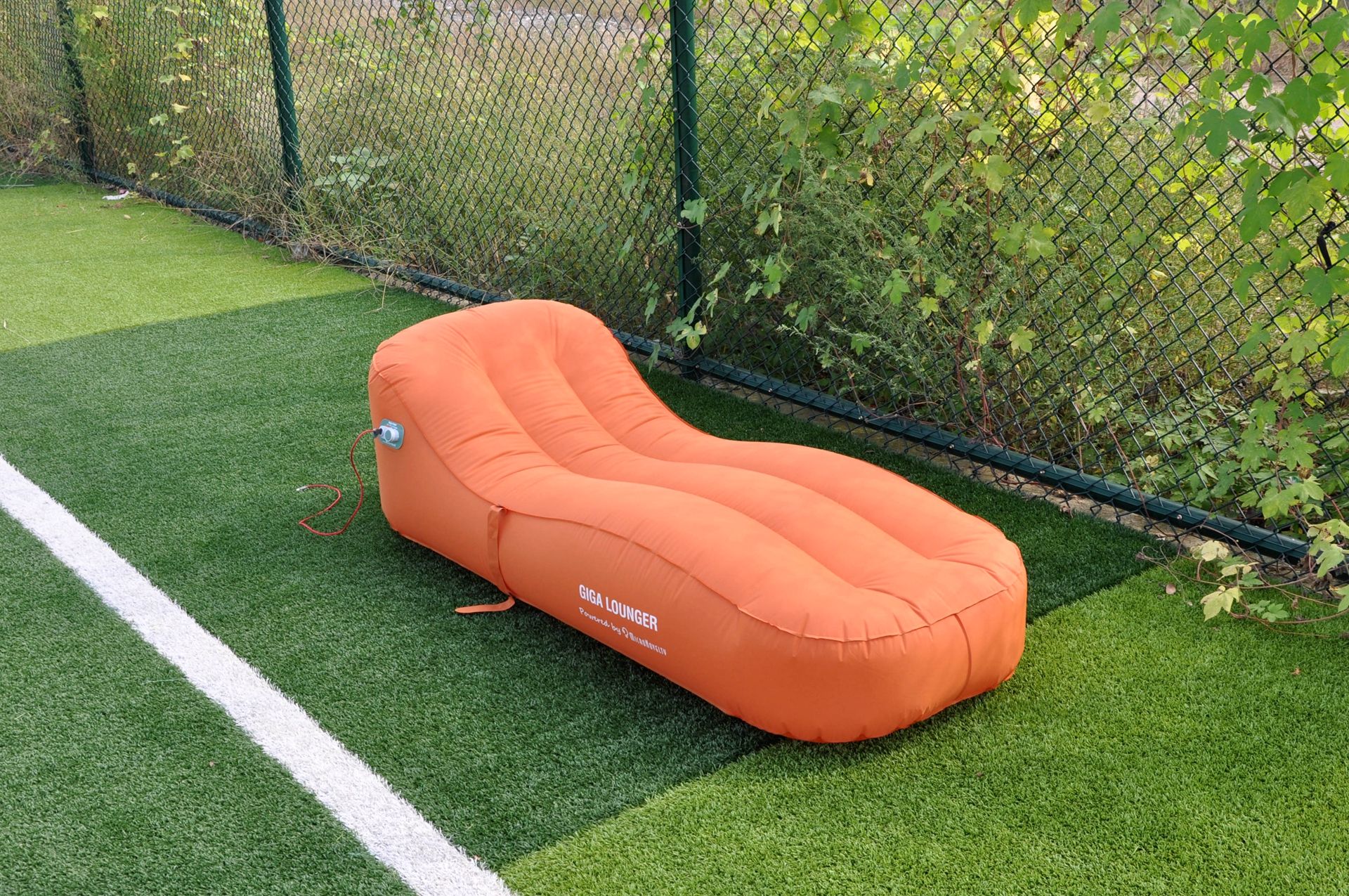 休闲懒人充气床,户外旅行自动充气床懒人必备