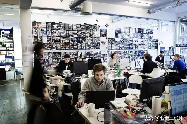 设计一个有创意的装修公司,最简单的设计工作室