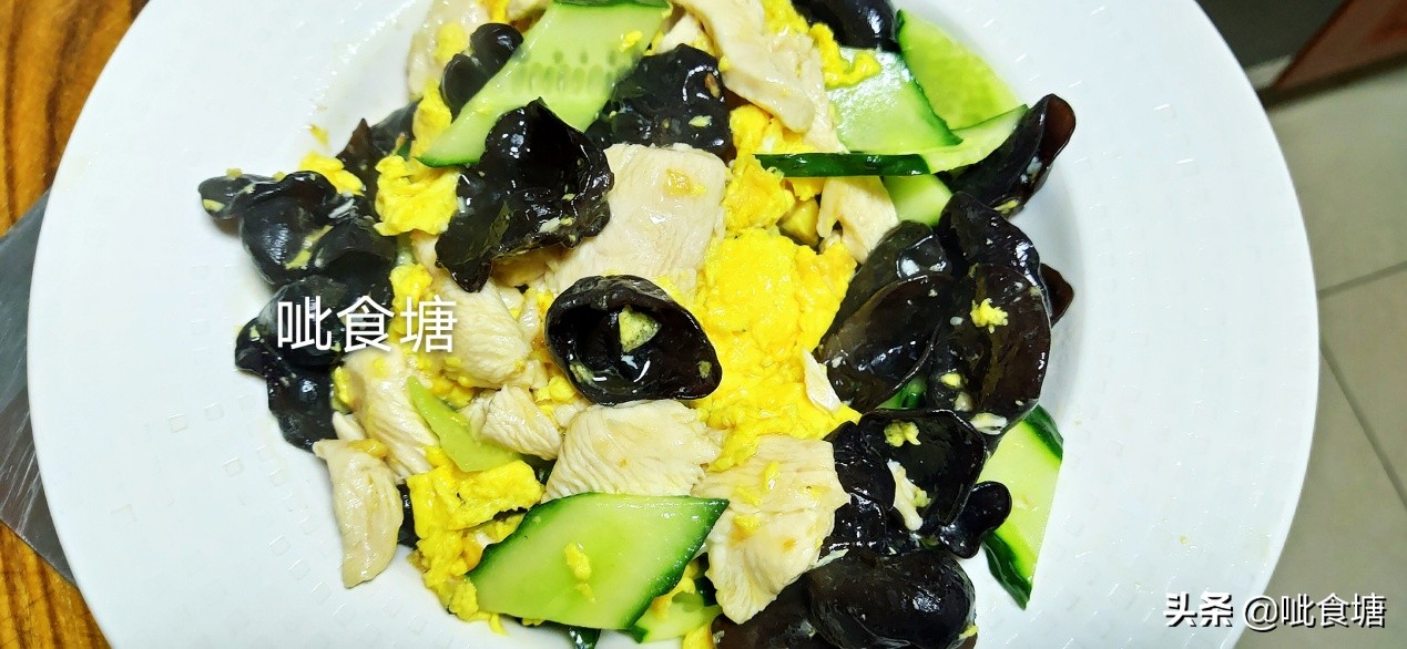 简单的快手菜清脆爽口不油腻,自制快手香煎鸡胸肉