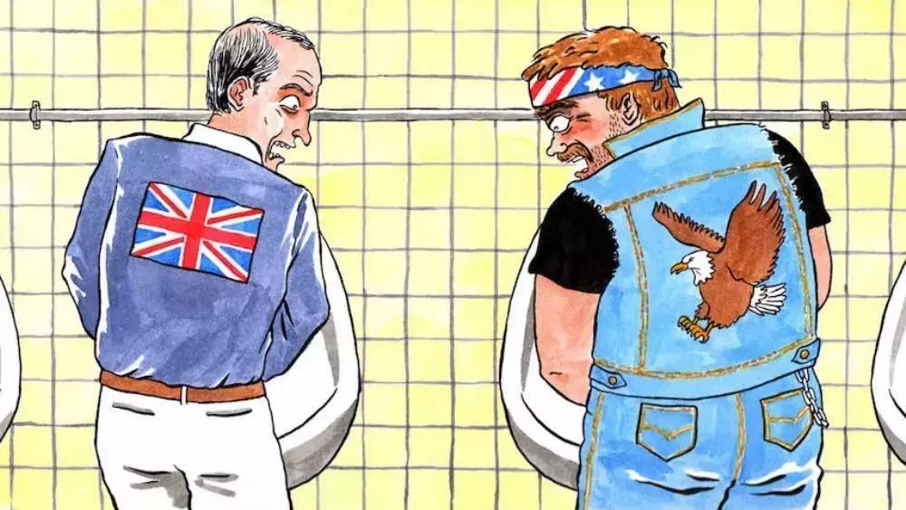 劈叉有尿是怎么回事,尿尿劈叉什么原因