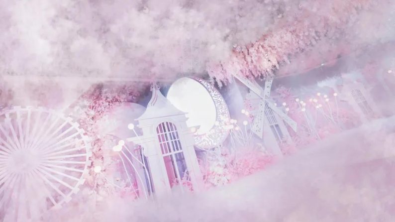 婚礼策划徐丹,徐丹老师的婚礼作品