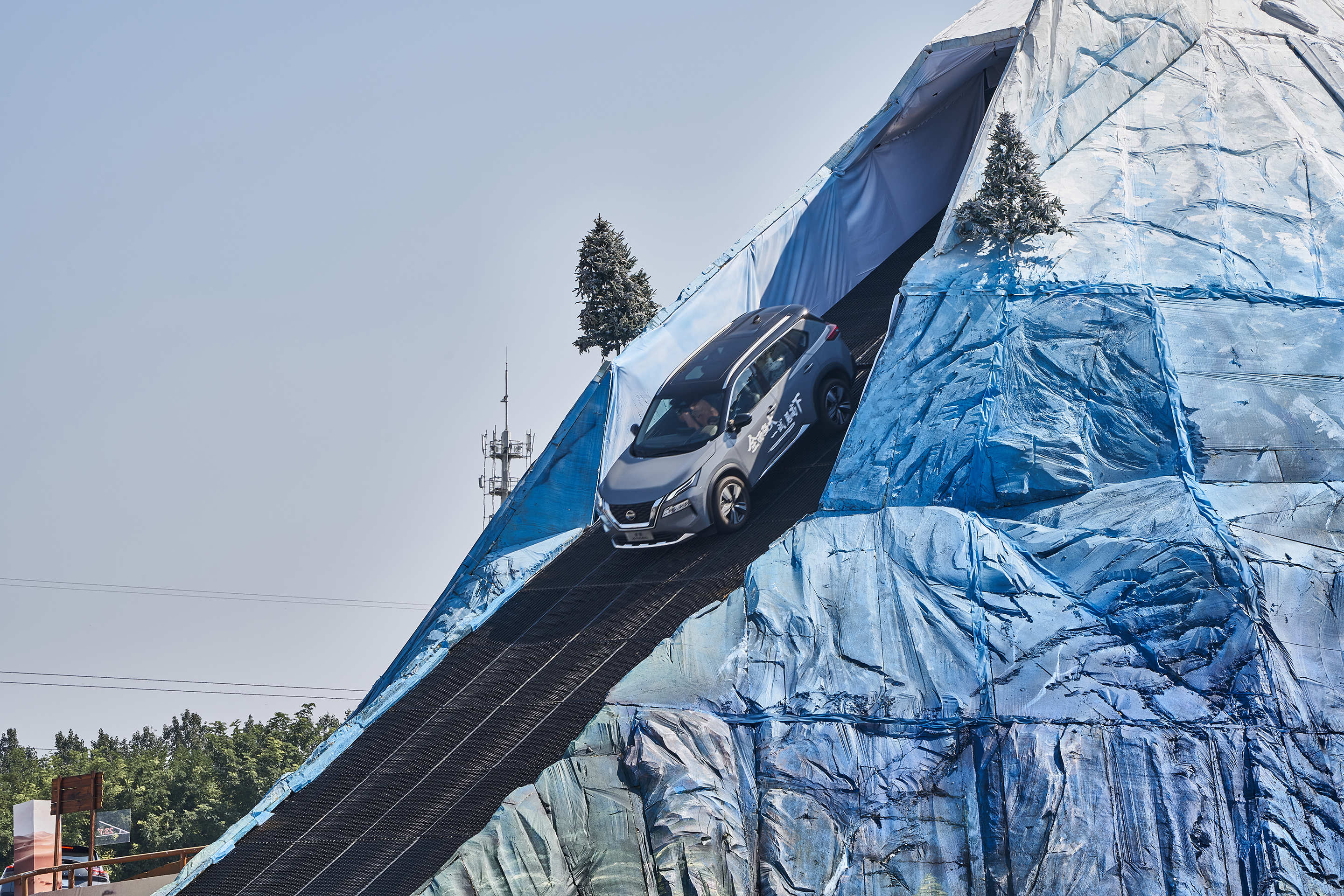 奇骏越野试驾视频,奇骏越野性能测评