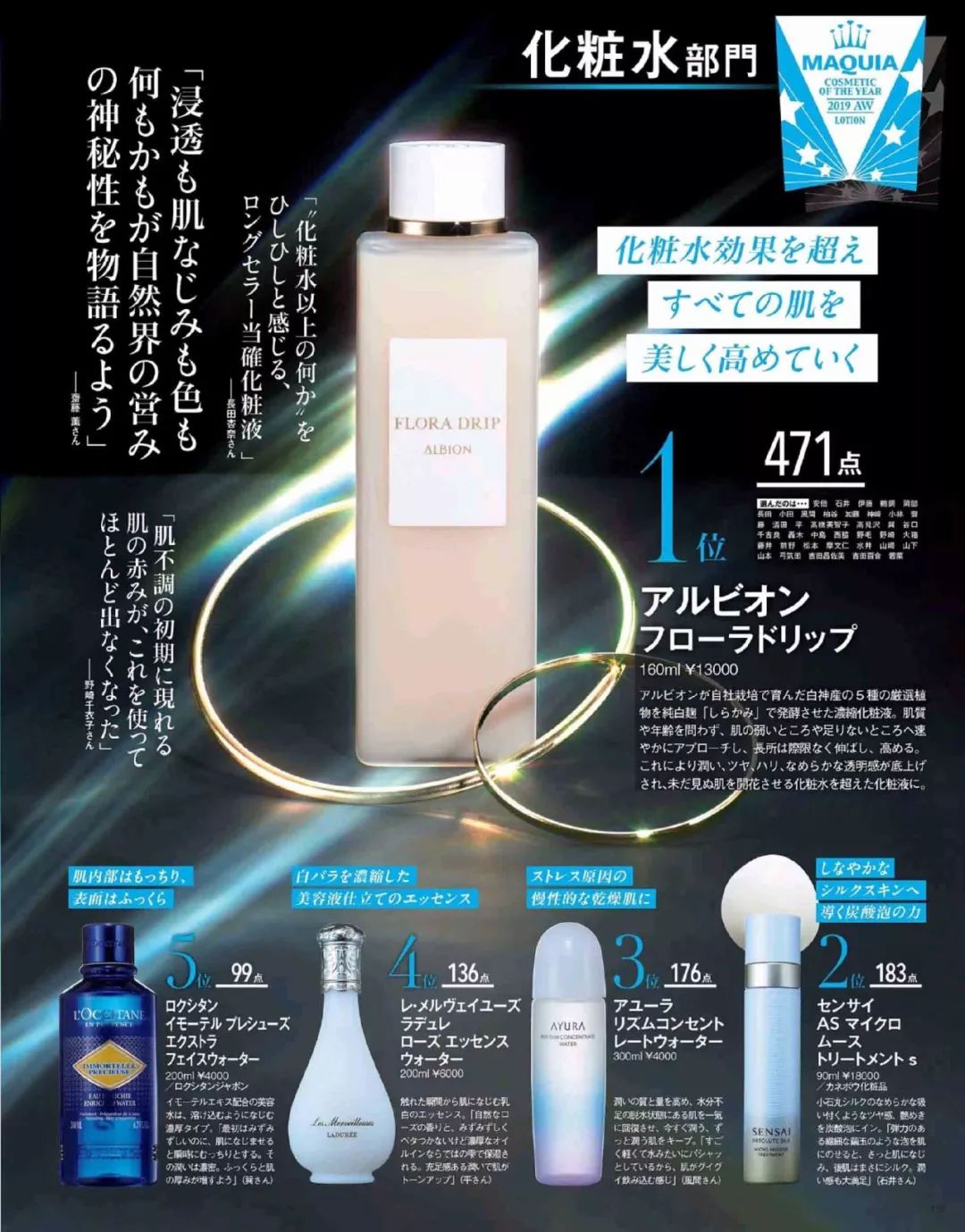 美妆品牌必买的护肤品推荐女士,好用的大牌护肤美妆品排行榜