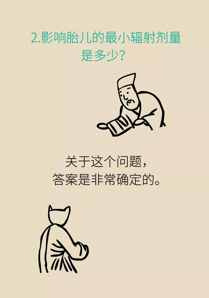 体检照了x光不长后怀孕了能要吗,老公拍x光片后发现怀孕了怎么办