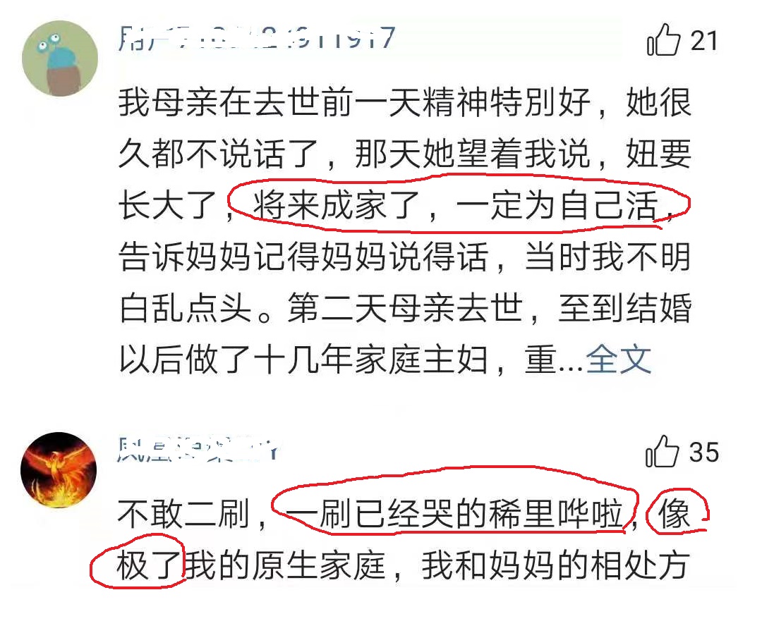 囧妈看不懂,囧妈给我最大的感受