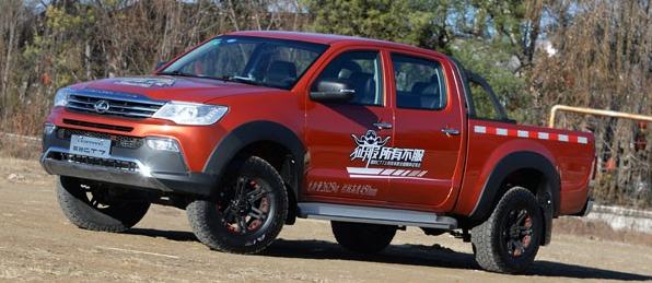 原来你是这样的皮卡试驾猎豹全新皮卡CT7