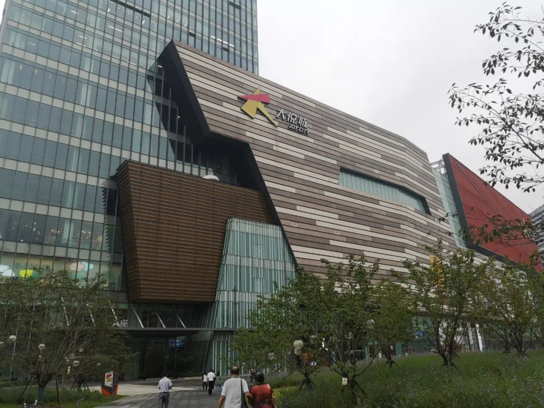 围挡关门，租金收入倒数，杭州大悦城也水土不服？