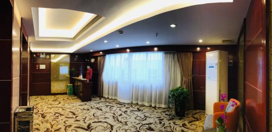 顺景酒店的花园客房,顺景酒店宴会中心