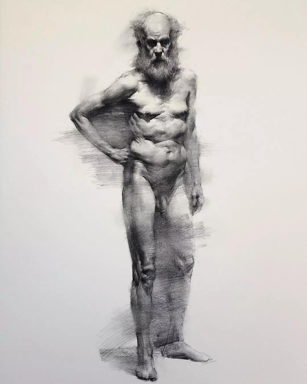 大美于斯|人体写生