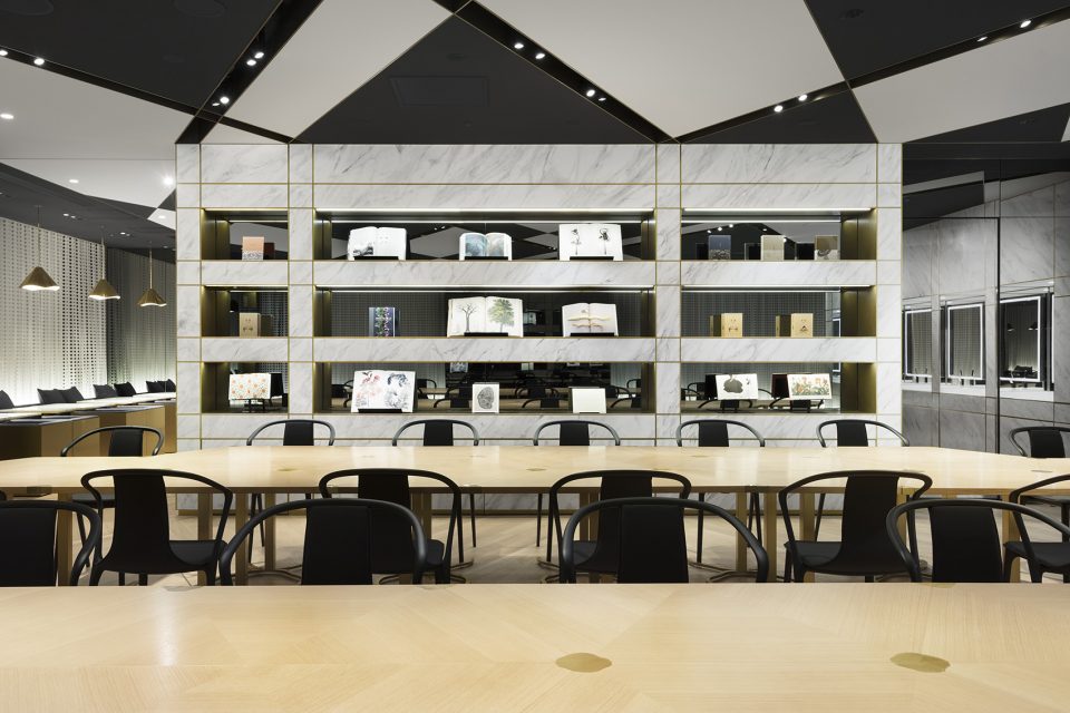 资生堂改造,资生堂旗舰店改造效果图