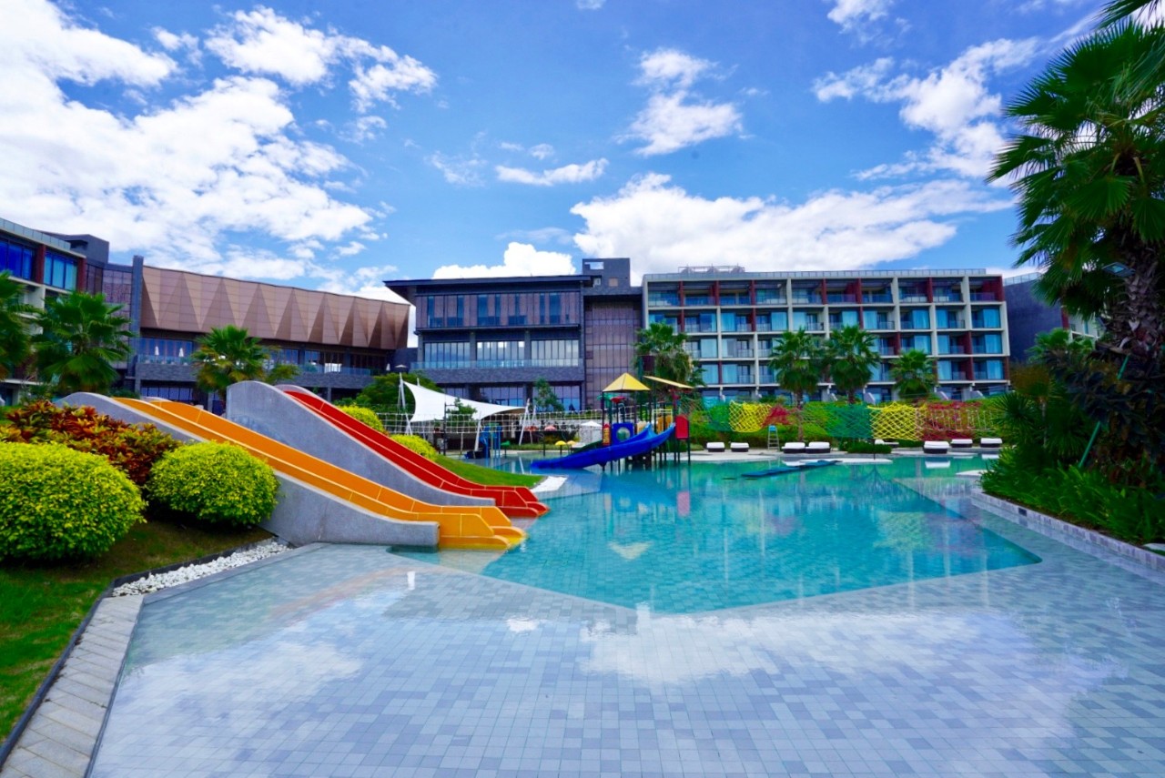 陵水香水湾阿尔卡迪亚酒店,海南香水湾都有什么酒店