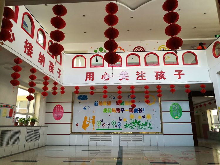 幼儿园元宵佳节灯展,朔州市平鲁区紫晨广场花灯