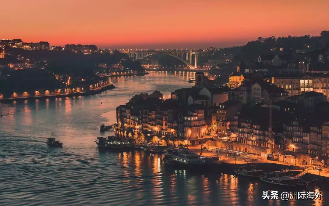 葡萄牙波尔图杜罗河风光,葡萄牙里斯本风景