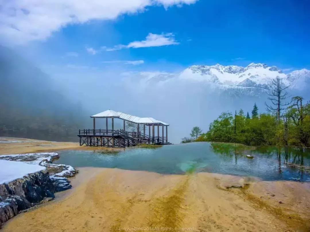 黄龙，不见则已，一见钟情