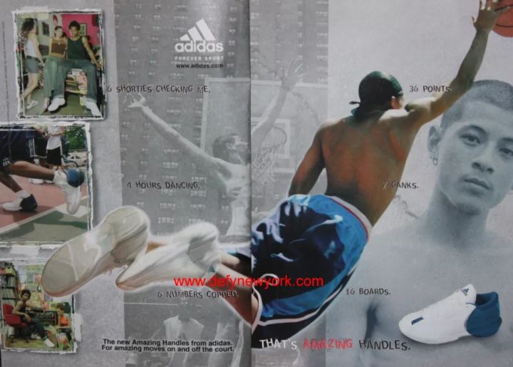 adidas创造传奇,麦迪重头穿adidas