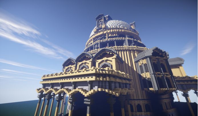 我的世界如何成为生存建筑大佬,我的世界富人住房怎么建