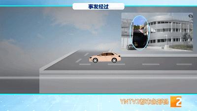 昆明一女子开车不慎坠落河中,昆明轿车高空坠落