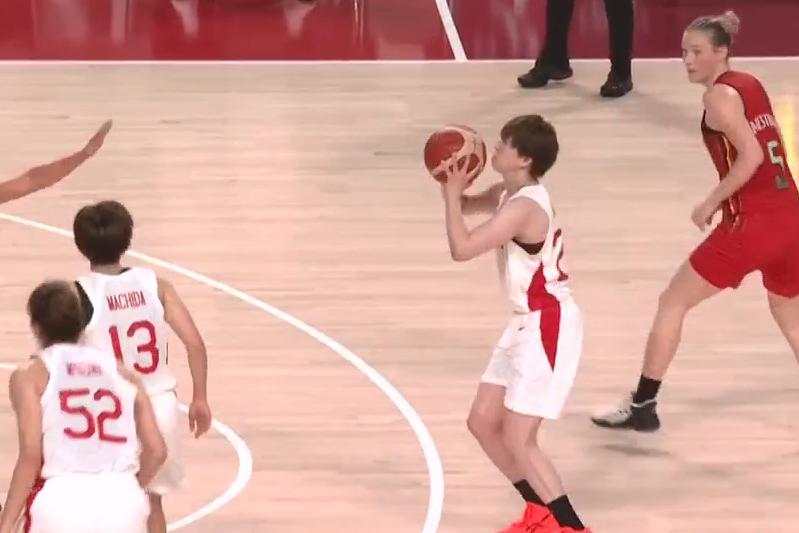 比利时与日本女篮实况,日本女篮爆冷进决赛