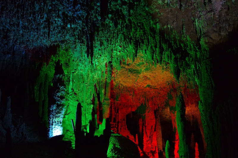 北京石花洞温度,北京石花洞景区