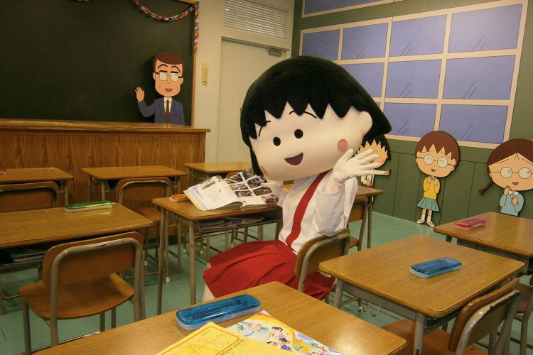 日本东京的动漫博物馆,日本东京动漫博物馆