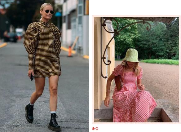 复古潮流配什么印花,复古印花打底怎么搭配