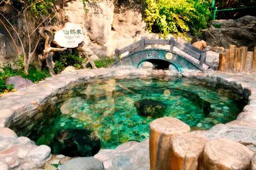 凤山温泉度假村，带你回到春暖花开的季节