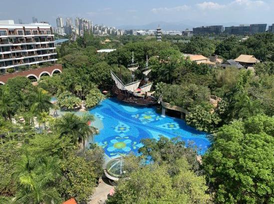 深圳欢乐谷附近住宿青旅,深圳欢乐海岸附近的亲子度假酒店