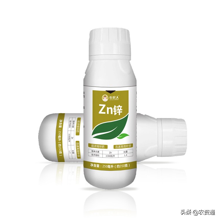 钙镁硼锌，元素虽微量，作用可不小！