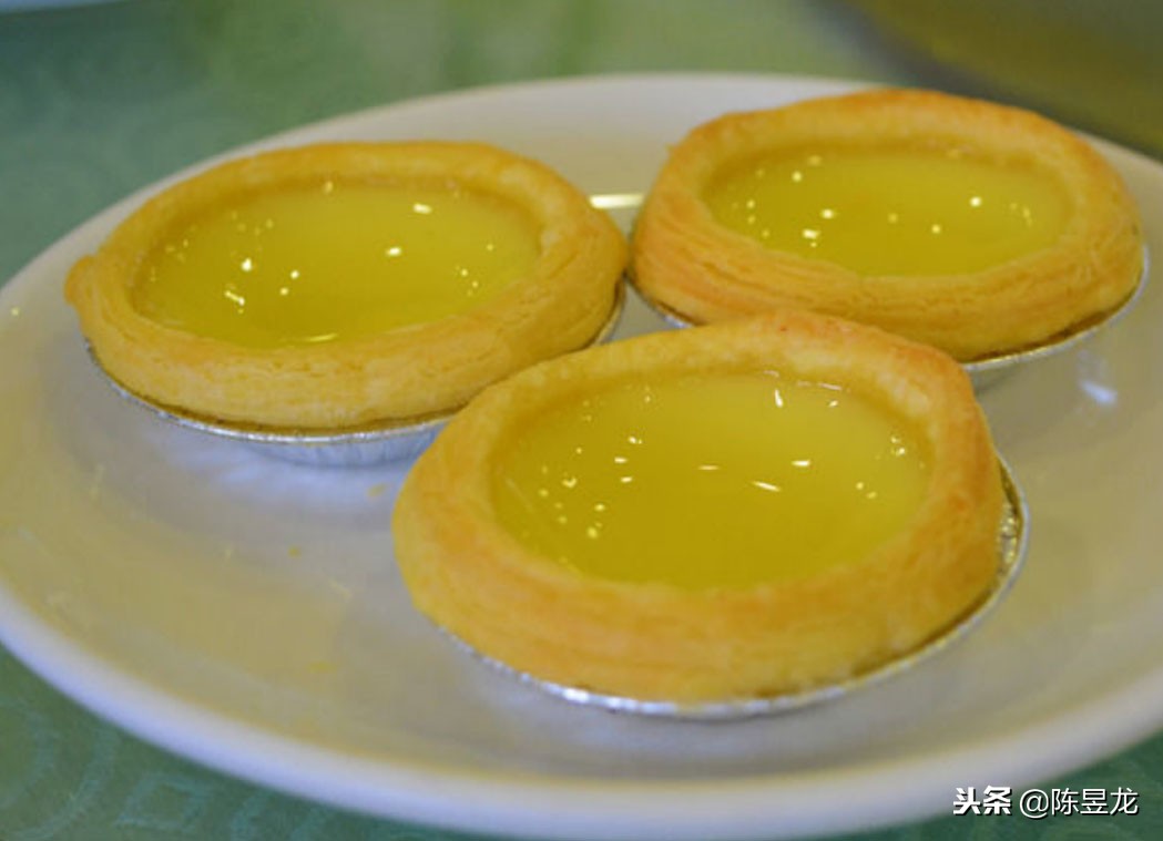 无奶油版蛋挞的配方,蛋挞液的做法葡式蛋挞不用淡奶油