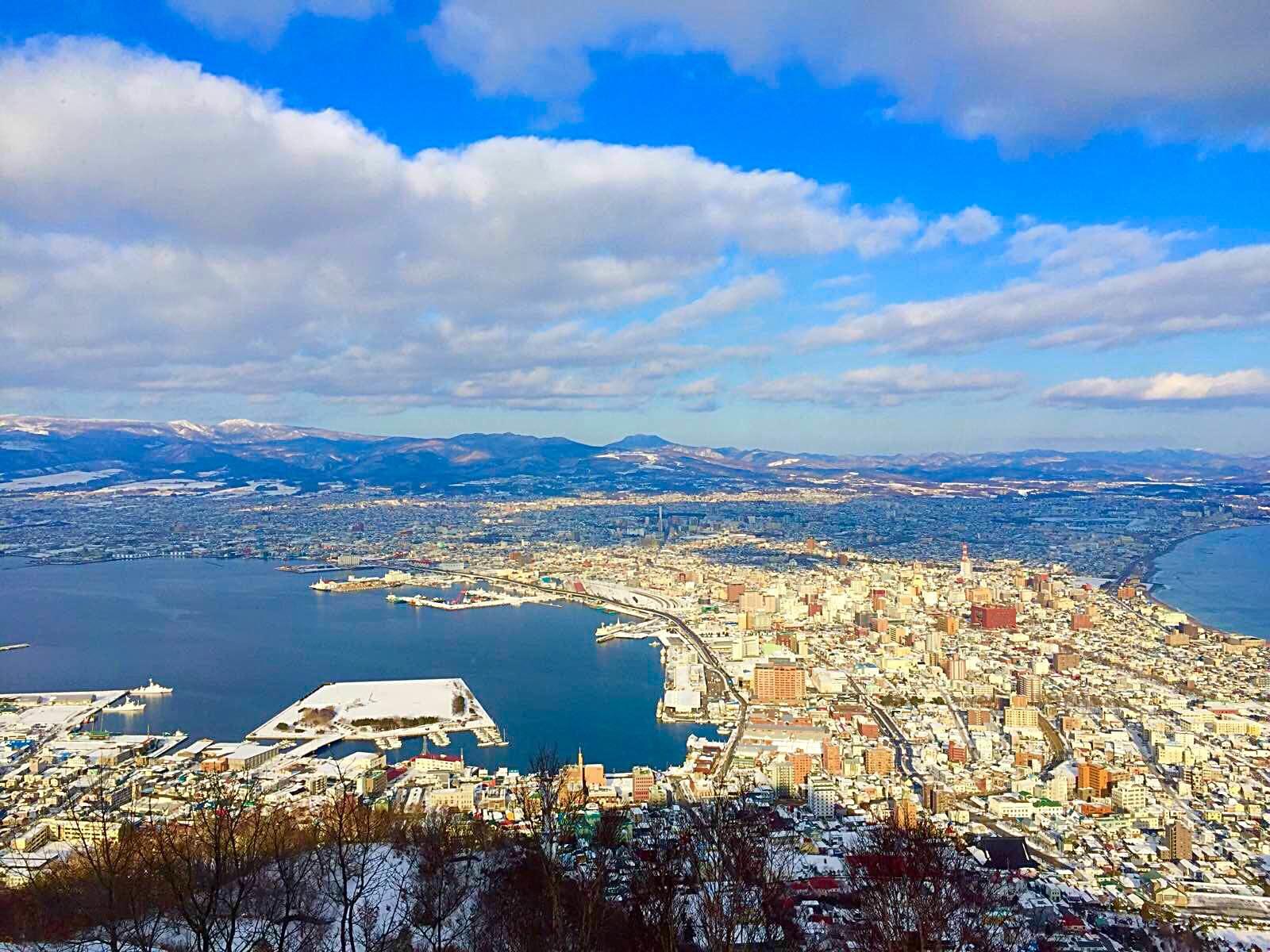 北海道南大门函馆的五个必去之地,北海道函馆与中国哪个城市最近