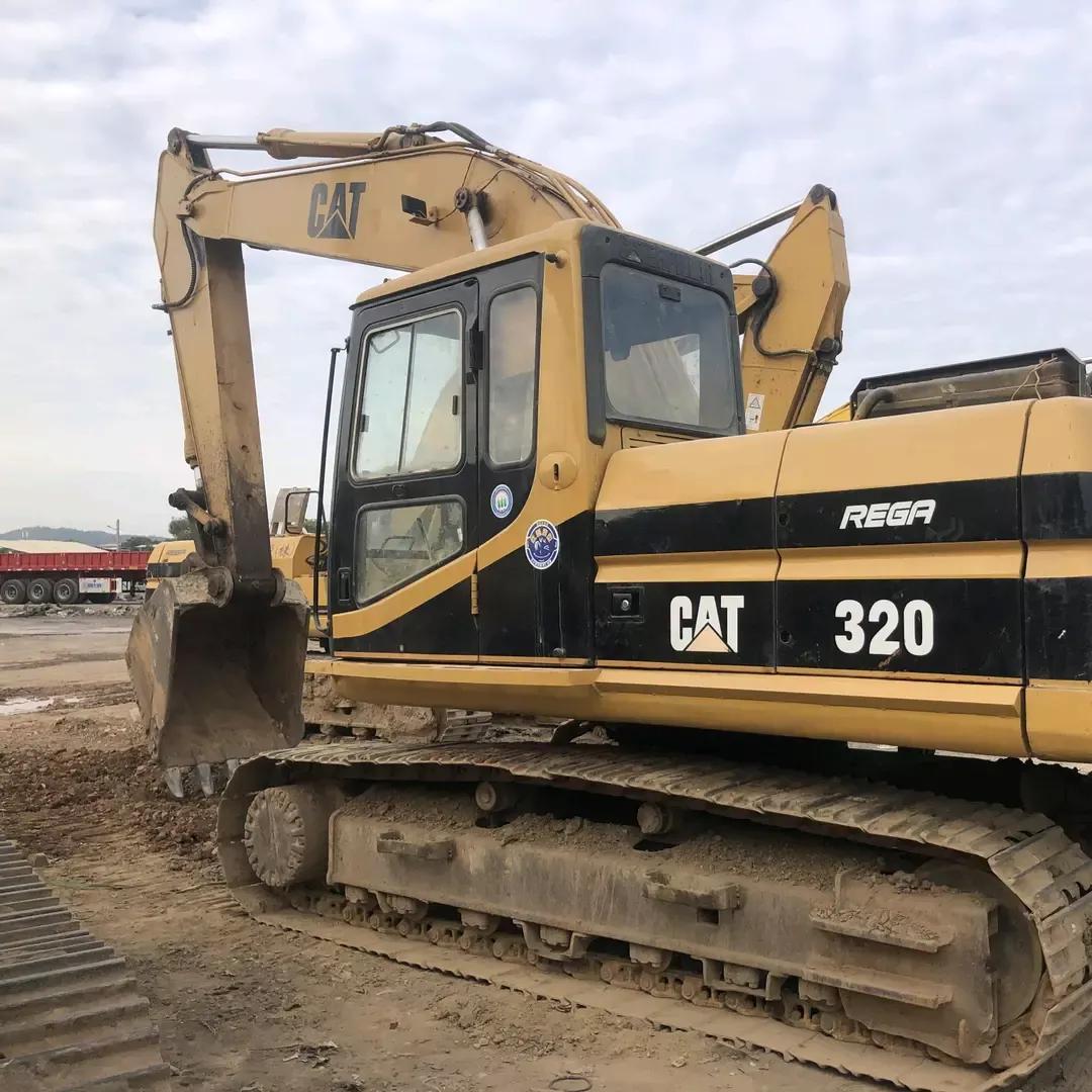 机王依旧不输国产机，23年老兵不死，卡特320V不愧为一代神机