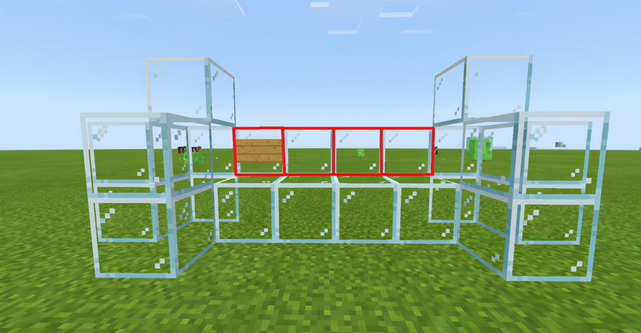 我的世界黑科技防御塔建造,十倍奉还