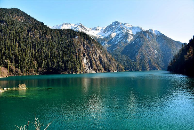 置身于童话中的九寨沟,畅游人间仙境黄龙九寨沟七日游