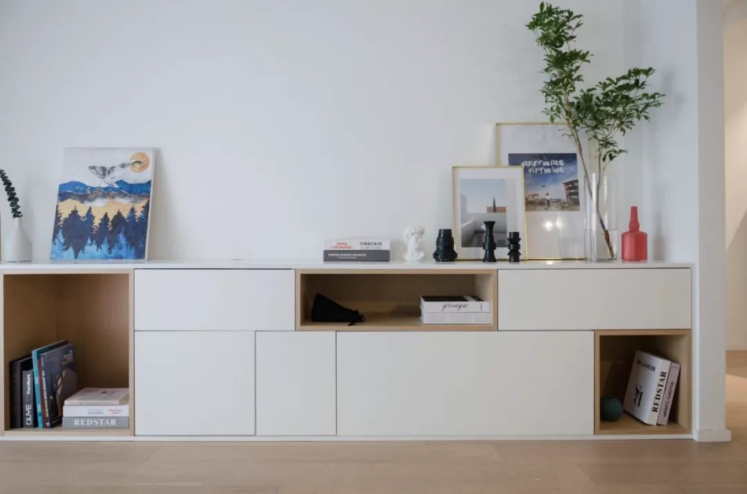 68平小户型一室一厅带衣帽间,茶室衣帽间一体小户型