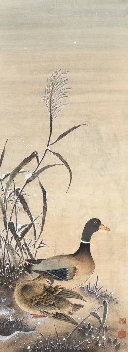 陈之佛工笔花鸟画技法解析,陈之佛花鸟画教程视频